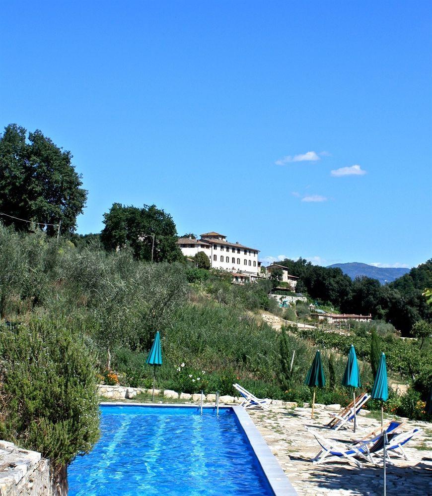 Fattoria Di Castiglionchio Villa Rosano  Eksteriør billede