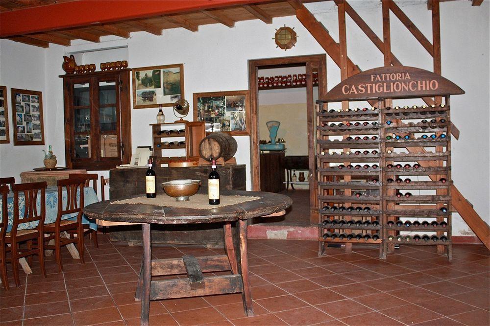 Fattoria Di Castiglionchio Villa Rosano  Eksteriør billede