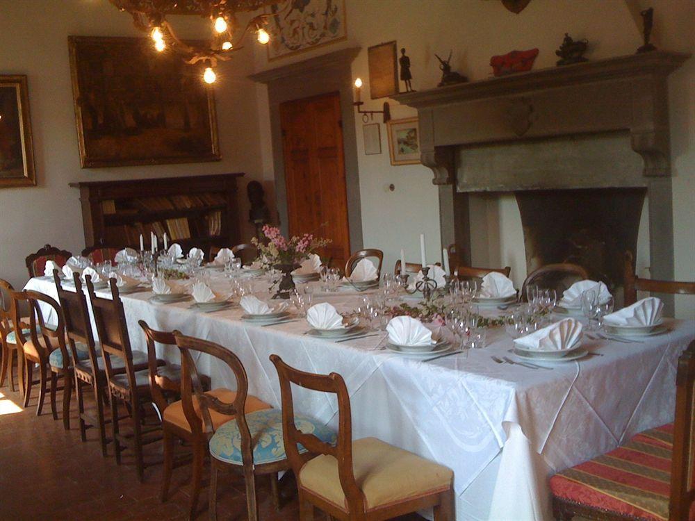 Fattoria Di Castiglionchio Villa Rosano  Eksteriør billede