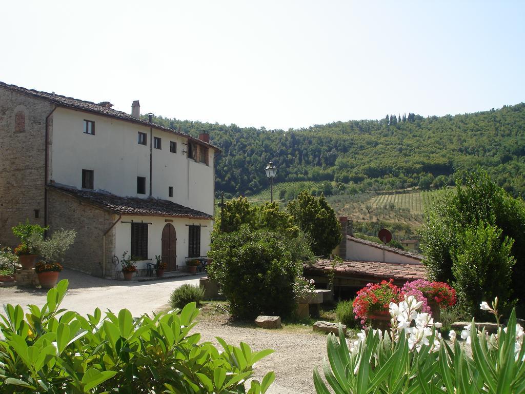 Fattoria Di Castiglionchio Villa Rosano  Eksteriør billede