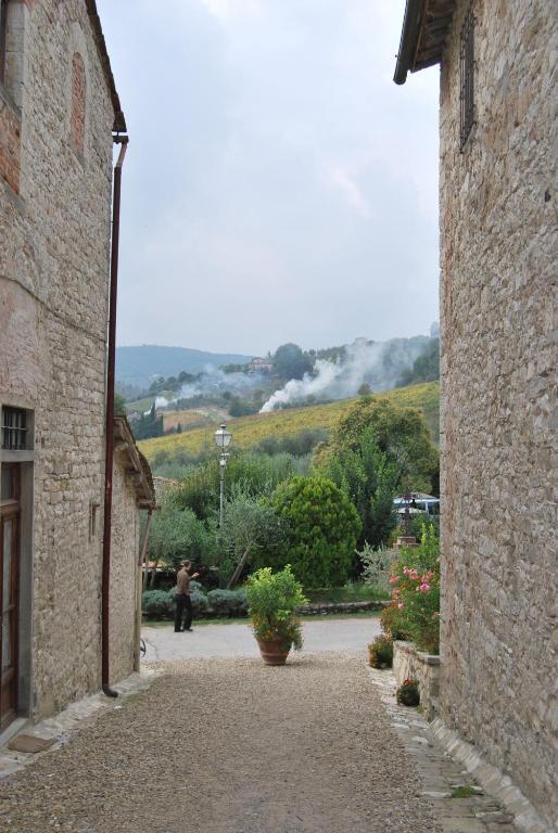 Fattoria Di Castiglionchio Villa Rosano  Eksteriør billede