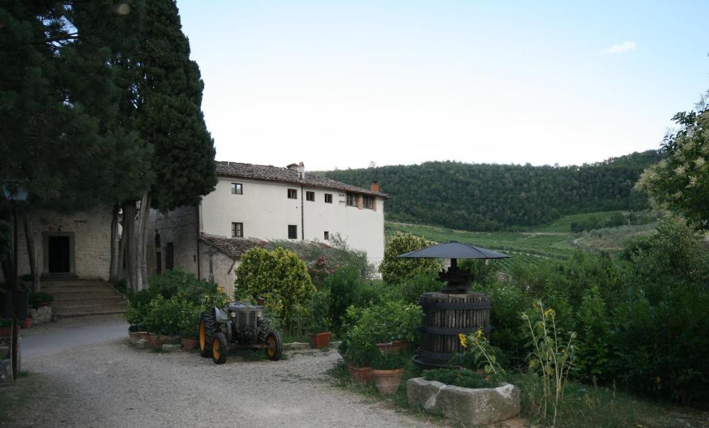 Fattoria Di Castiglionchio Villa Rosano  Eksteriør billede