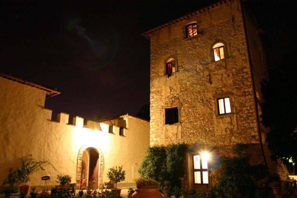 Fattoria Di Castiglionchio Villa Rosano  Eksteriør billede