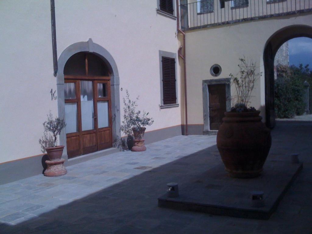Fattoria Di Castiglionchio Villa Rosano  Eksteriør billede