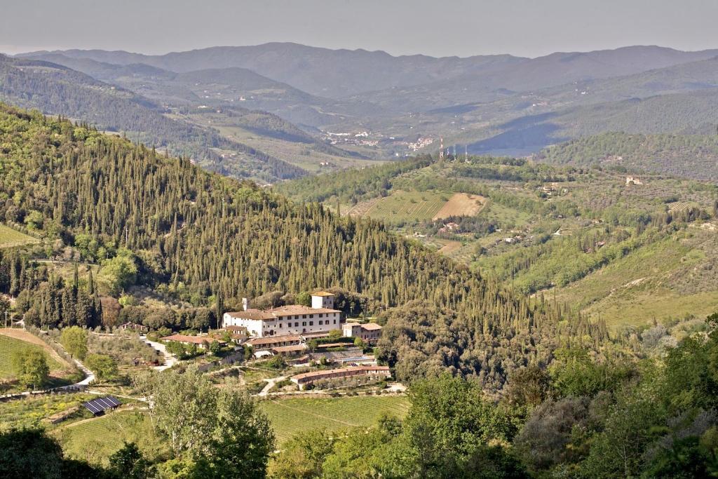 Fattoria Di Castiglionchio Villa Rosano  Eksteriør billede