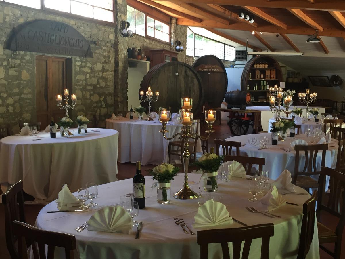Fattoria Di Castiglionchio Villa Rosano  Eksteriør billede