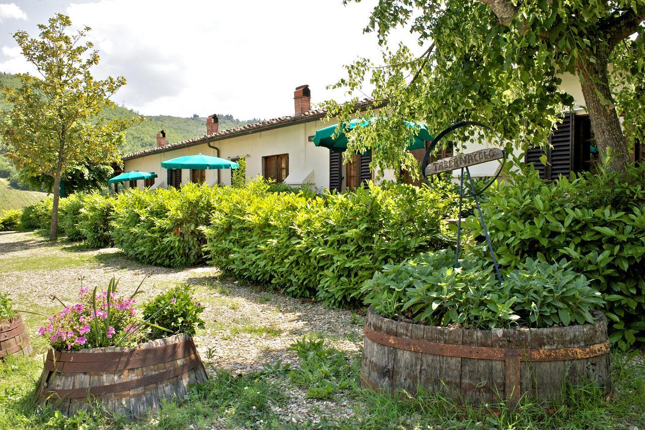 Fattoria Di Castiglionchio Villa Rosano  Eksteriør billede