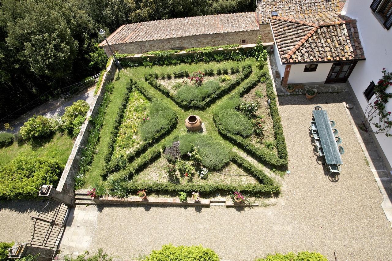 Fattoria Di Castiglionchio Villa Rosano  Eksteriør billede