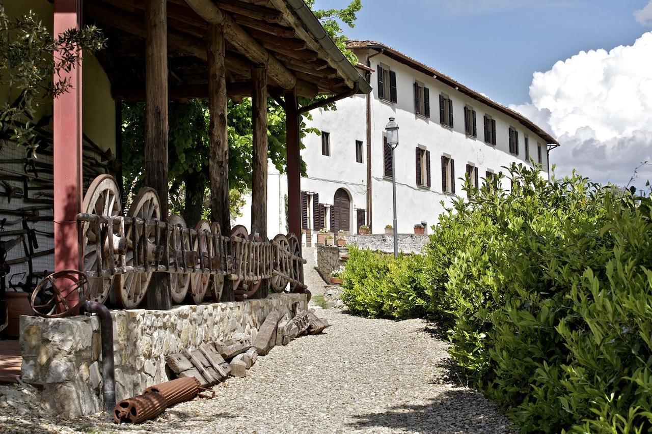 Fattoria Di Castiglionchio Villa Rosano  Eksteriør billede