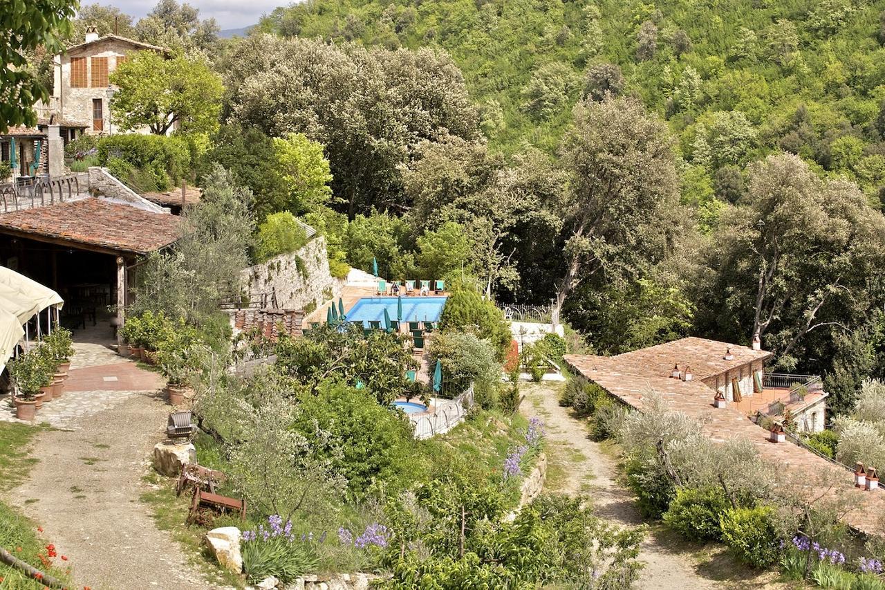 Fattoria Di Castiglionchio Villa Rosano  Eksteriør billede