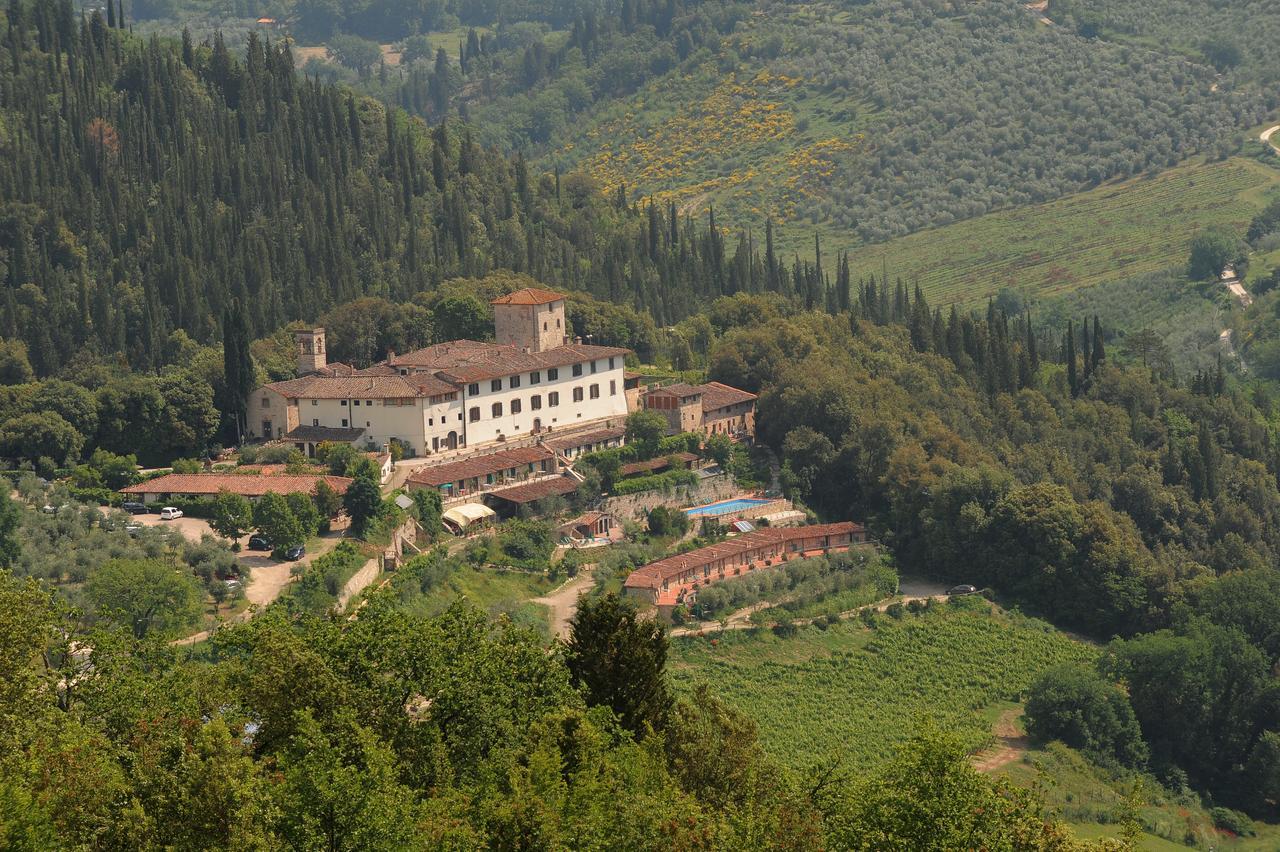 Fattoria Di Castiglionchio Villa Rosano  Eksteriør billede