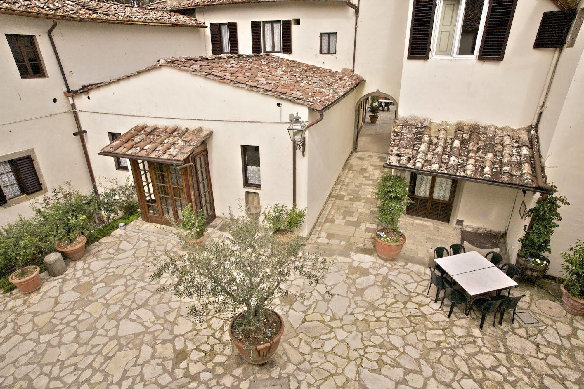 Fattoria Di Castiglionchio Villa Rosano  Eksteriør billede