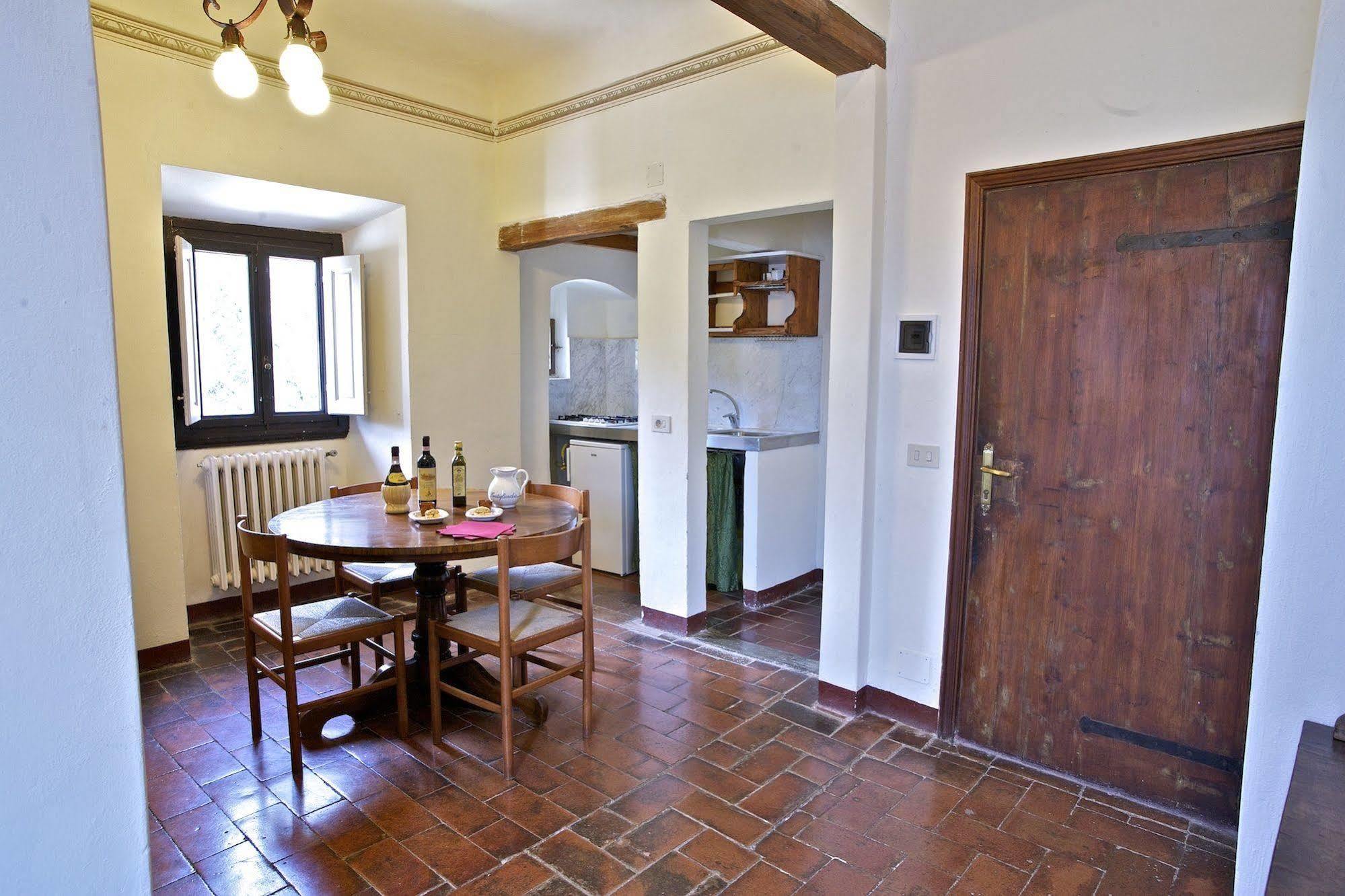Fattoria Di Castiglionchio Villa Rosano  Eksteriør billede