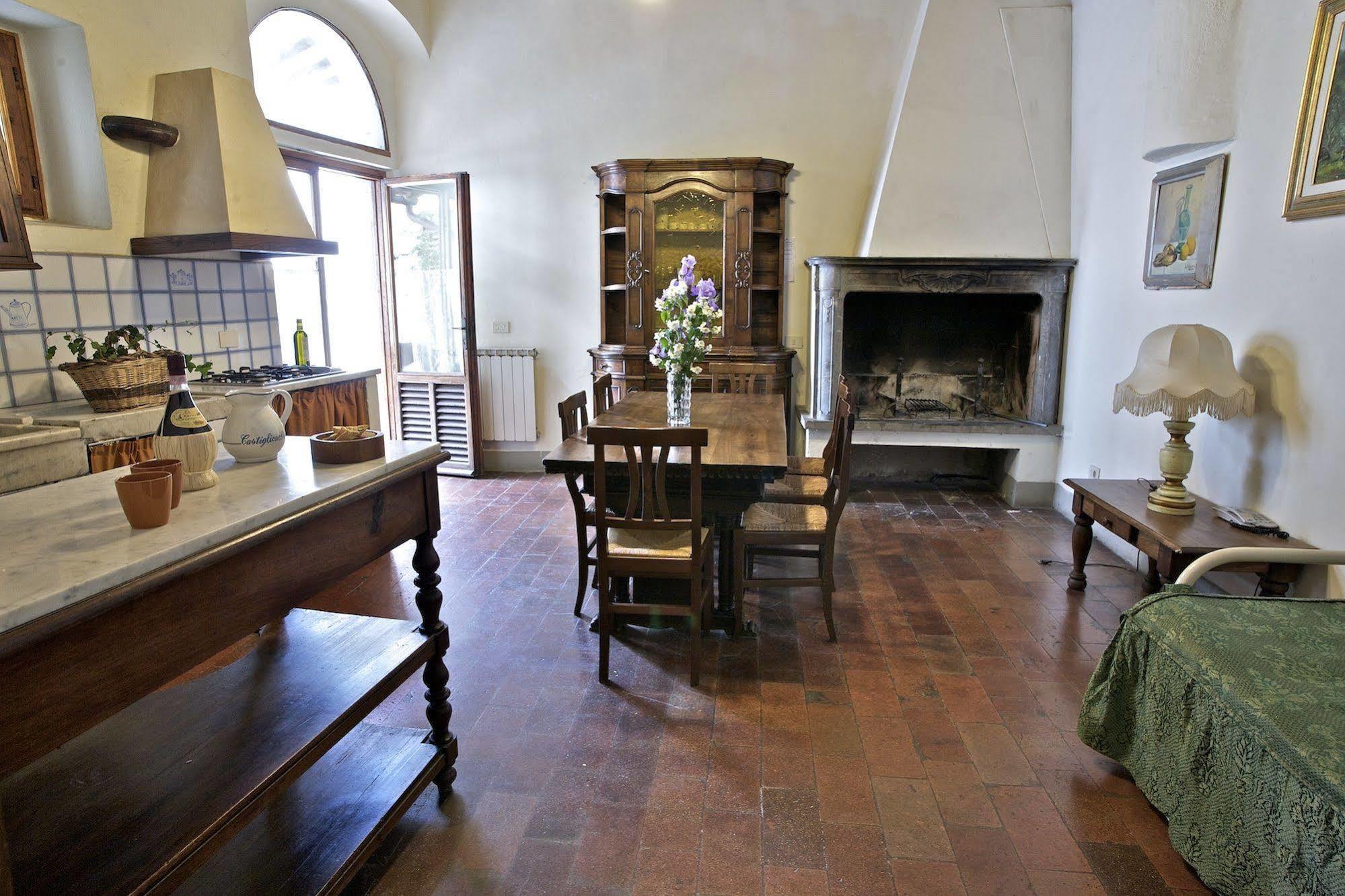 Fattoria Di Castiglionchio Villa Rosano  Eksteriør billede