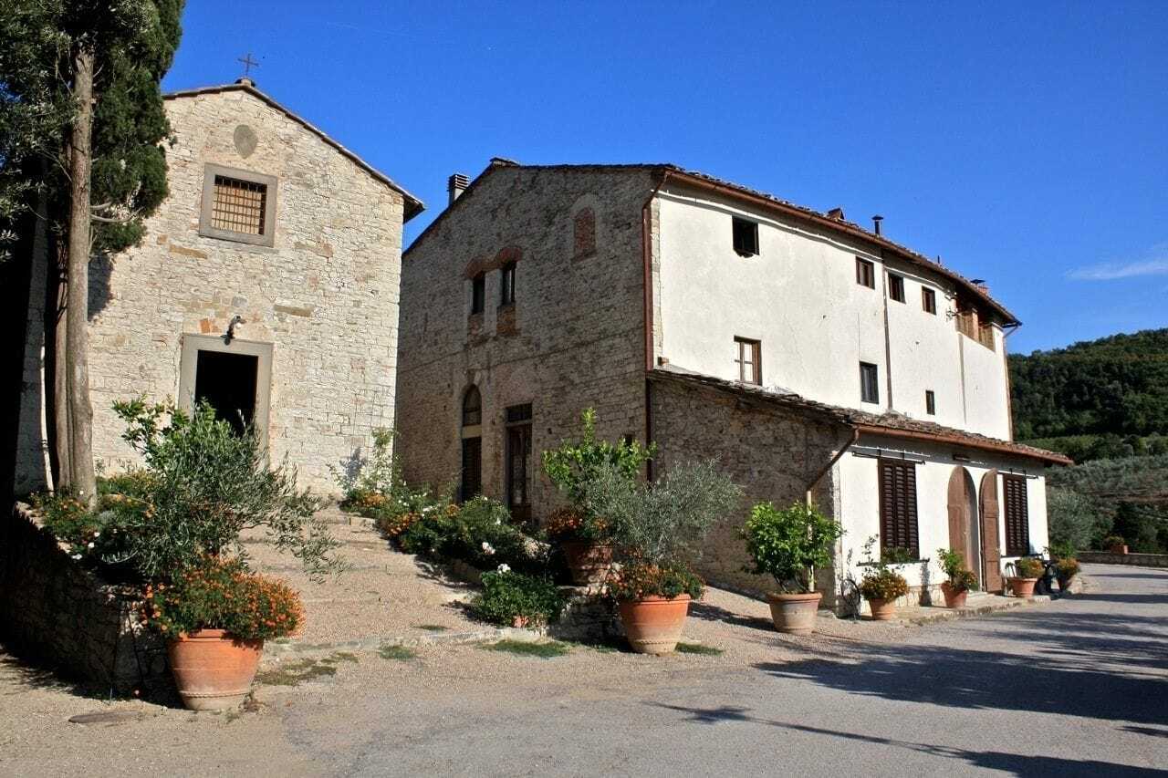 Fattoria Di Castiglionchio Villa Rosano  Eksteriør billede