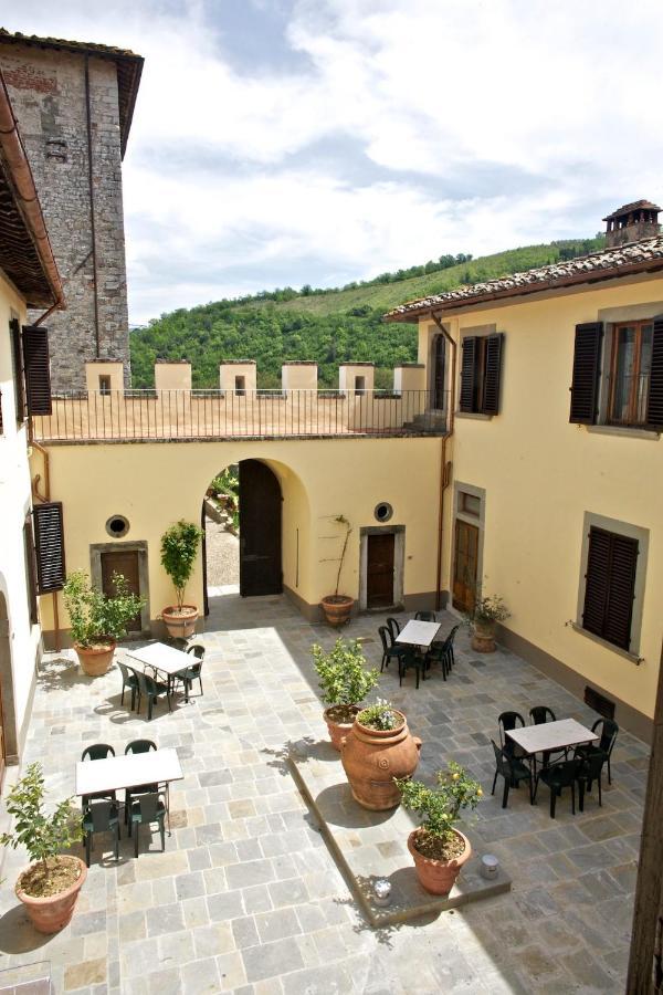 Fattoria Di Castiglionchio Villa Rosano  Eksteriør billede